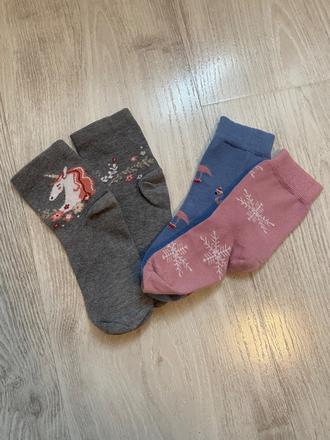 Ponozky 2 pary zn. dedoles a steven, 25