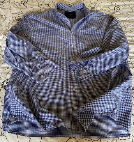 Bavlnená káro košeľa christian berg v. 2xl-xxl, xxl