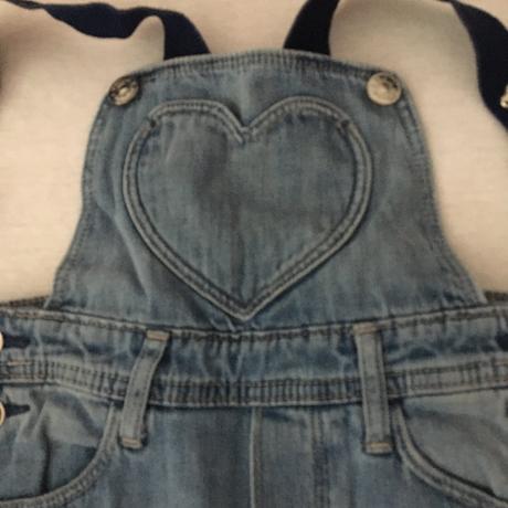 Rifle na traky, denim,104