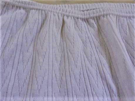 Vyššie bavlnené nohavičky, xl