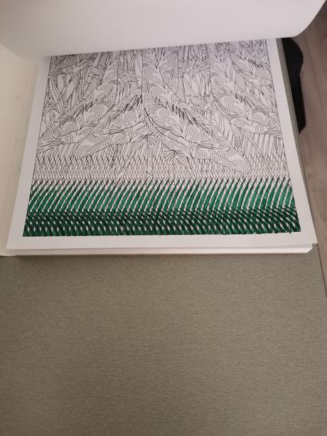 Antistress omalovanka, 