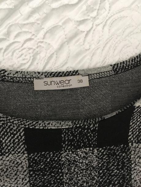 Spoločenské šaty - kárované, 38