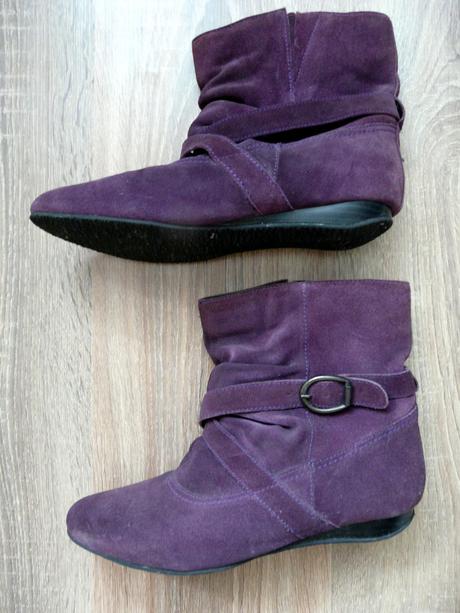 Členkové čižmy, 38