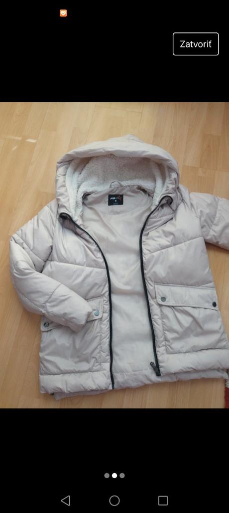 Zimná bunda, new yorker,s