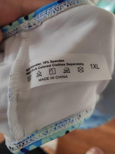 Plavky s vysokým pásom, xl