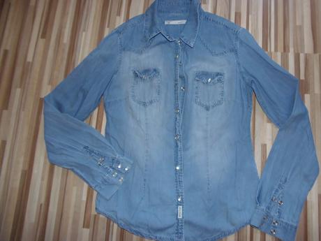 Riflová košeľa, m