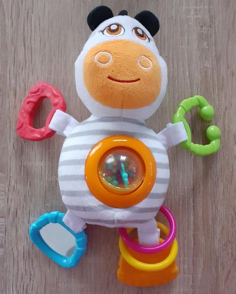 Chicco zebra aktivity plyšová, 