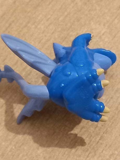 Kinder hračka mpg tt004 modrý drak, 