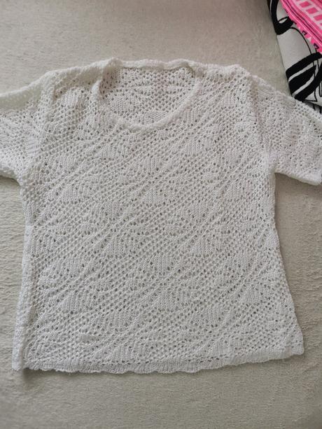 Háčkované tričko, 140