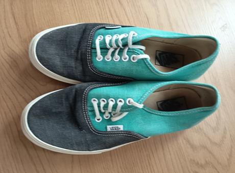 Plátené tenisky vans, vans,39