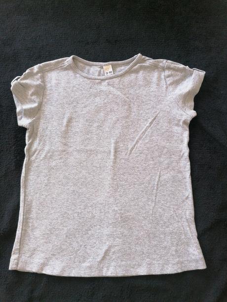 3 ks tričká na donosenie, zara,140