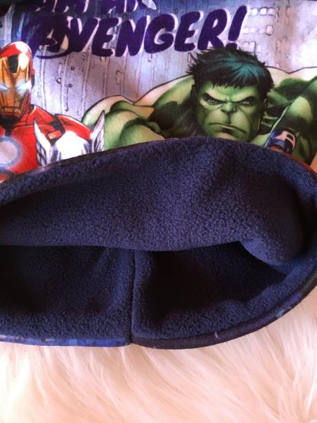Chlapčenský zimný set avengers., marvel,50 / 56