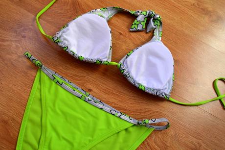 Dámske dvojdielne plavky, 38 / 40 / l / m