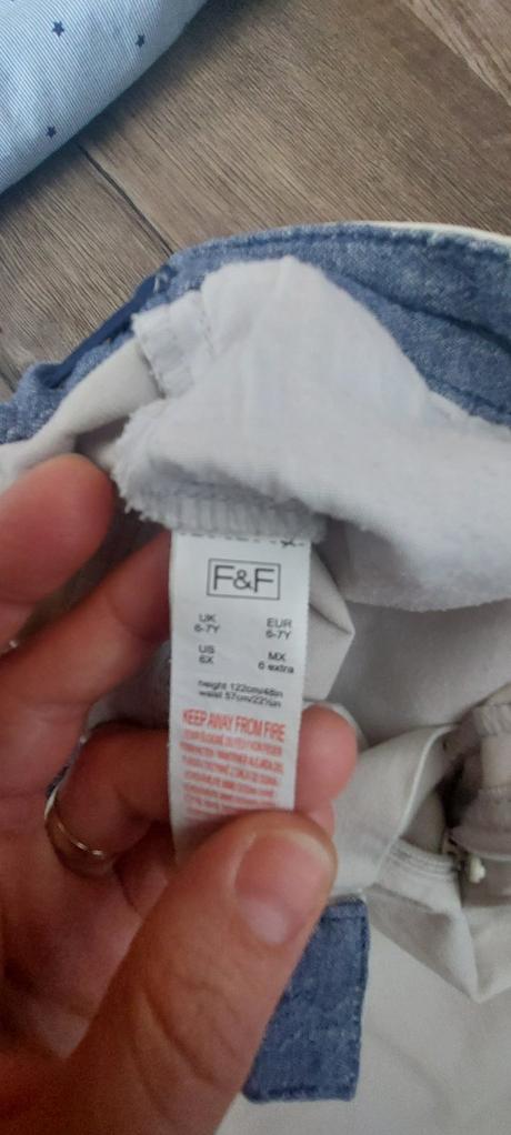 Košeľa a kraťasy, h&m,122