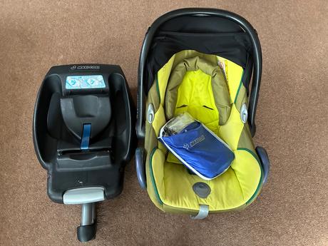 Vajíčko a základňa maxi cosi, maxi cosi