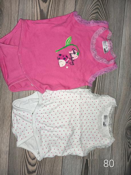 Oblečenie pre dievčatko veľ. 80, 68–80