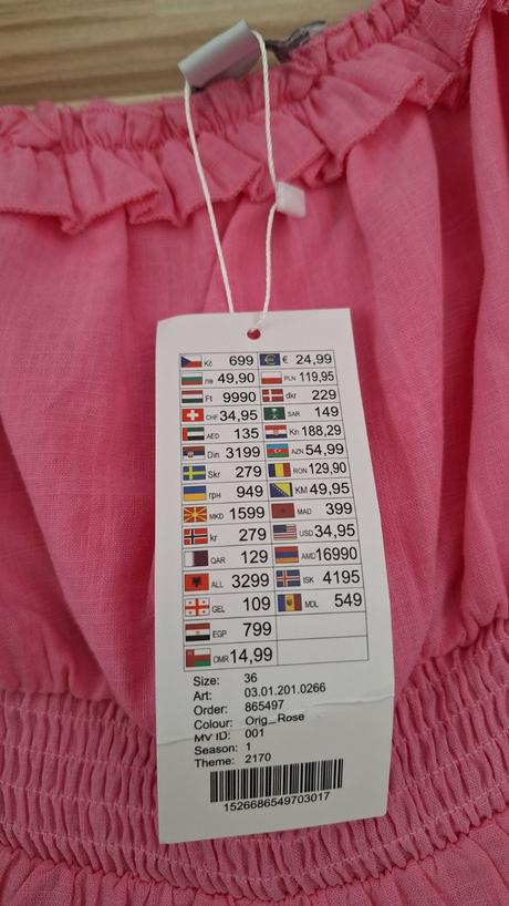 Letné šatky, amisu,36 / s