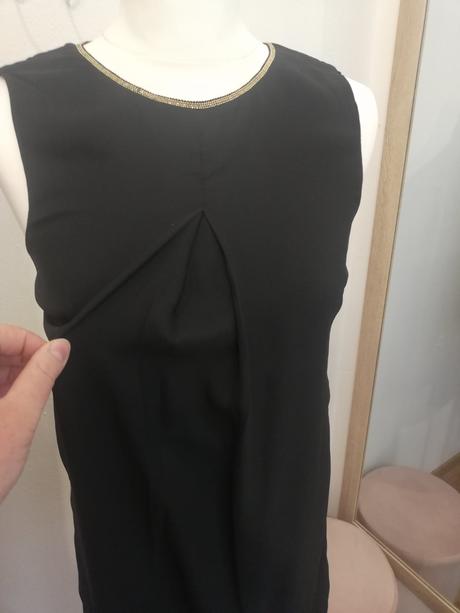 Čierne šaty, h&m,36