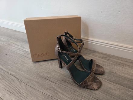 Sandále s rybím vzorom, next,41