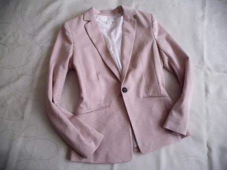 Béžový melír, h&m,s