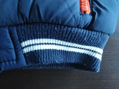 Modro-červená bundicka, dopodopo,98