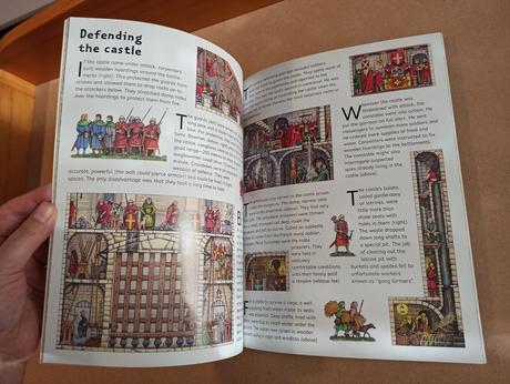 Let's look inside a castle, 