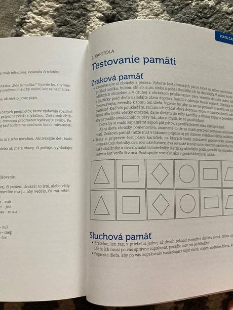 Testujme a rozvíjajme svoje dieťa, 