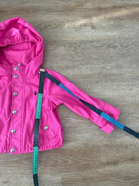 Ružová bundička ralph lauren, ralph lauren,86