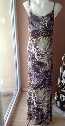 Maxi šaty elisa cortes /c, 44