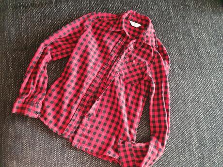 Kockovaná košeľa, pepco,128
