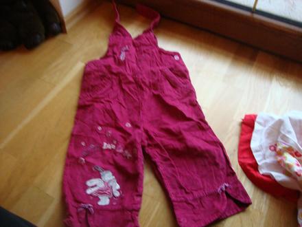 Nohavice na traky, mothercare,80