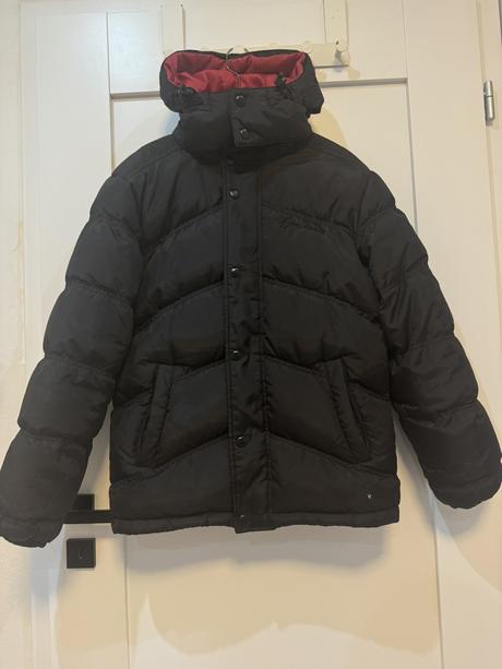 Zimná bunda, tommy hilfiger,s