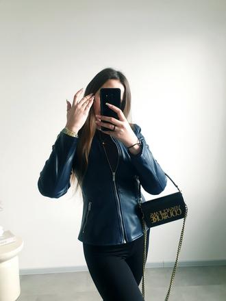 Zara koženka s/m, zara,s