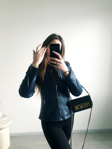 Zara koženka s/m, zara,s