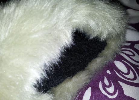 Elegantná kožušinová kabelka, rukavice,