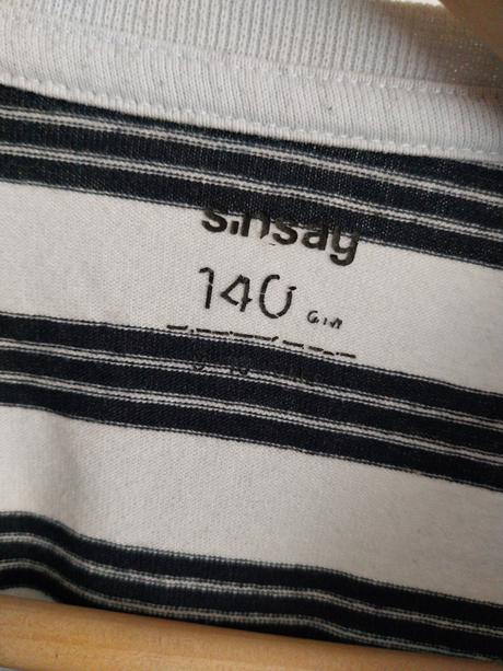 Tricko pasik, sinsay,140
