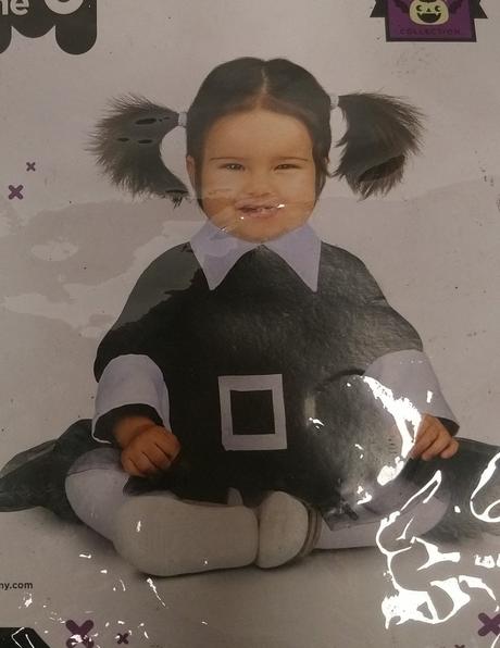 Kostým evil baby girl, mom, 1-2r, 86-92 cm,