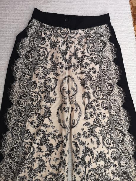 Vzdušné 3/4 nohavice h&m, h&m,m