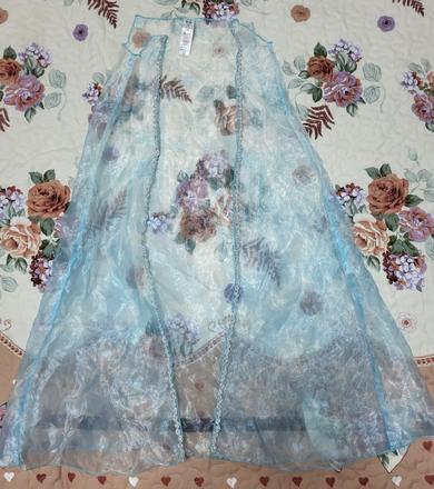 Plášť frozen na 5-6 rokov, 