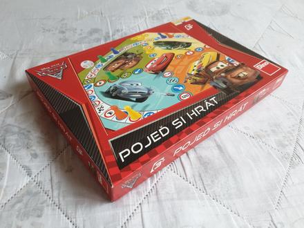 Pixar cars človece nezlopse spolocenska hra, 