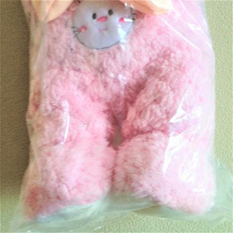 Pink rabbit sleeping dolls az 43cm,