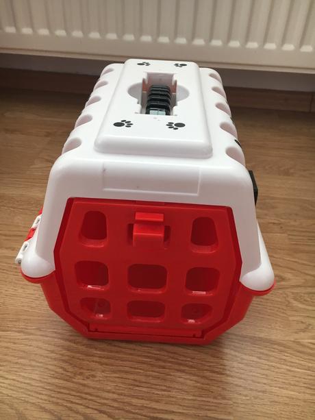 Prenosná klietka pre zvieratká, 