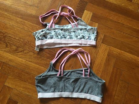 2x podprsenka 158/164, c&a,164