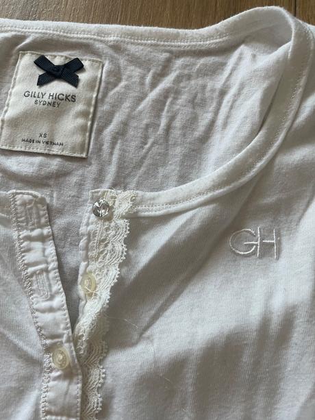 Tricko gilly hicks, hollister,xs