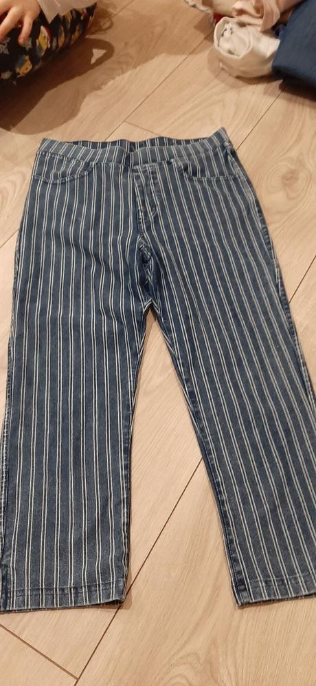 Capri nohavice, h&m,158