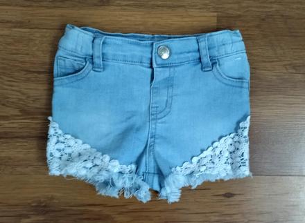 Riflové šortky, 68