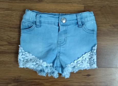 Riflové šortky, 68