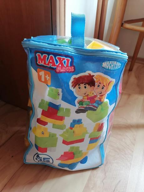 Maxi block 1+  mega veľké kocky pre najmenších, 