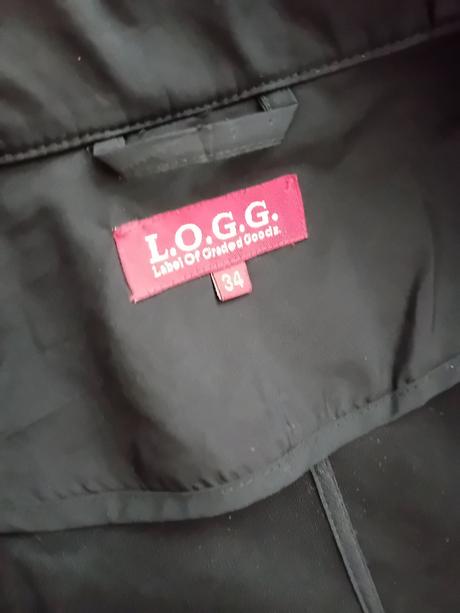 Dámsky nepremokavý kabát, l.o.g.g.,xs