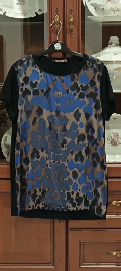 Tričko - blúzka roberto cavalli - orig., m